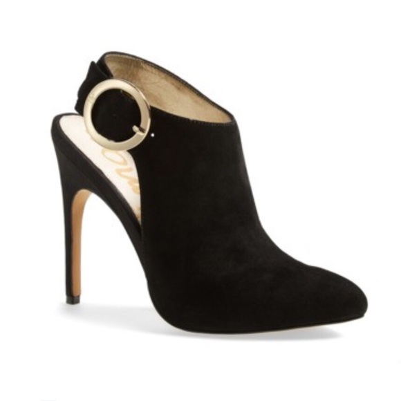 Sam Edelman Shoes - Sam Edelman Julian Black Suede Heel